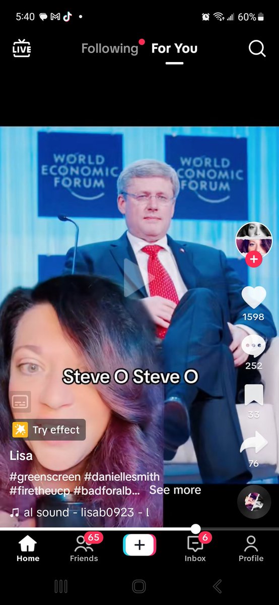 A vote for the Stephen Harper, supporter of #UCP is a vote for #WEF hope all the supporters are paying attention  #AlbertaElection #ableg #abgov #abpoli <a href="/ABDanielleSmith/">Danielle Smith</a> <a href="/PierrePoilievre/">Pierre Poilievre</a> #TrudeauDestroyingCanada #TrudeauBrokeCanada #Yeg #ycc #RedDeer Giving away Canada.
