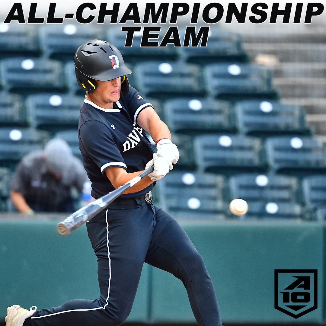 DavidsonBASE's tweet photo. Wildcat Jake Wilhoit hit .636 (7-for-11) this week and earned a spot on the A-10 All-Championship Team

📰 https://t.co/g5I45spV1a https://t.co/Neb2bfuZqY
