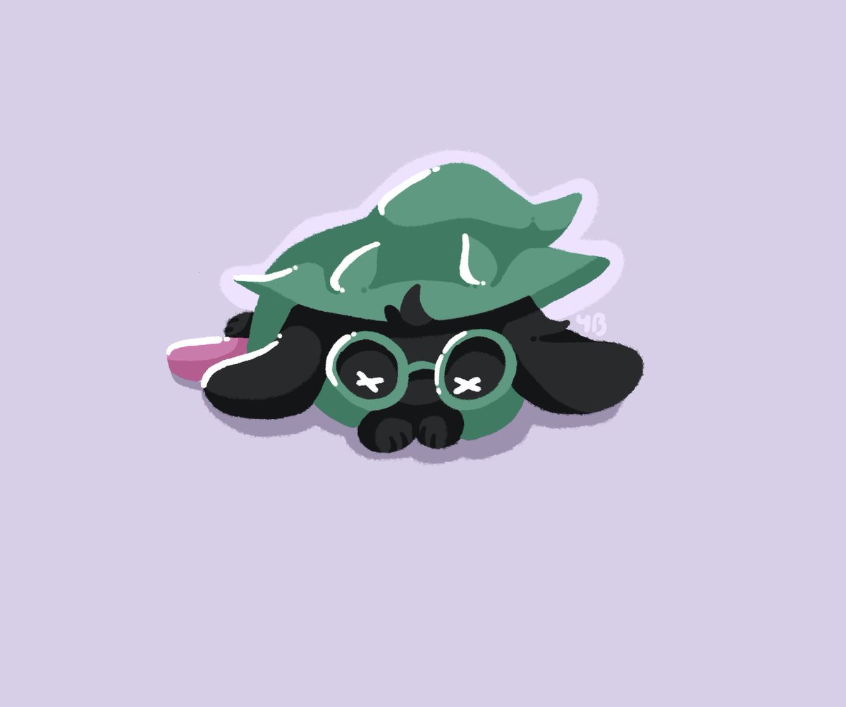 He Just Can't Do It Today

#Ralsei ( pfp )