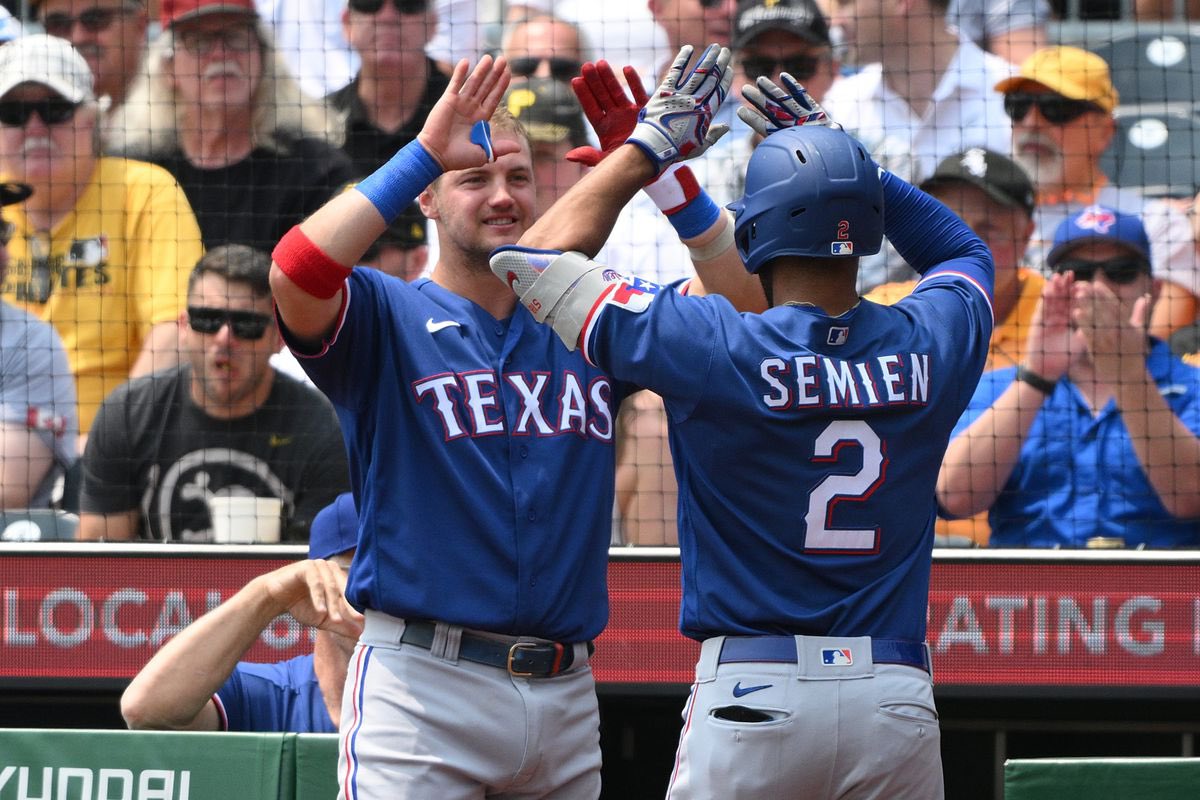 RangersInsiders's tweet image. The Texas Rangers have the 2nd best record in the MLB (33-18)