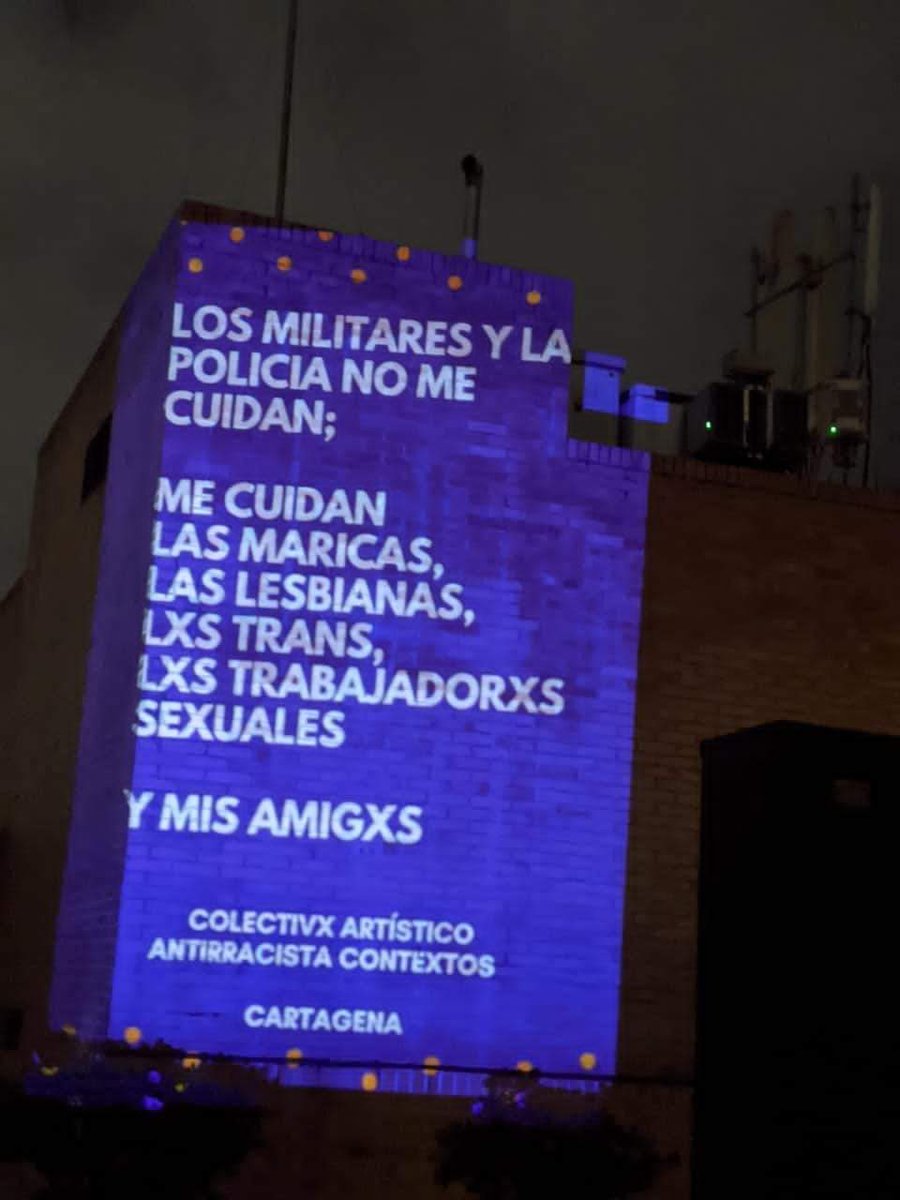 Colectivo Artístico Antirracista Contextos 🏳️‍🌈🏳️‍⚧️🔥

📍Cartagena