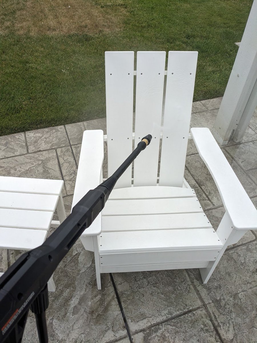 Getting some reps in for the upcoming power washing sim x 40k collab (which is real)