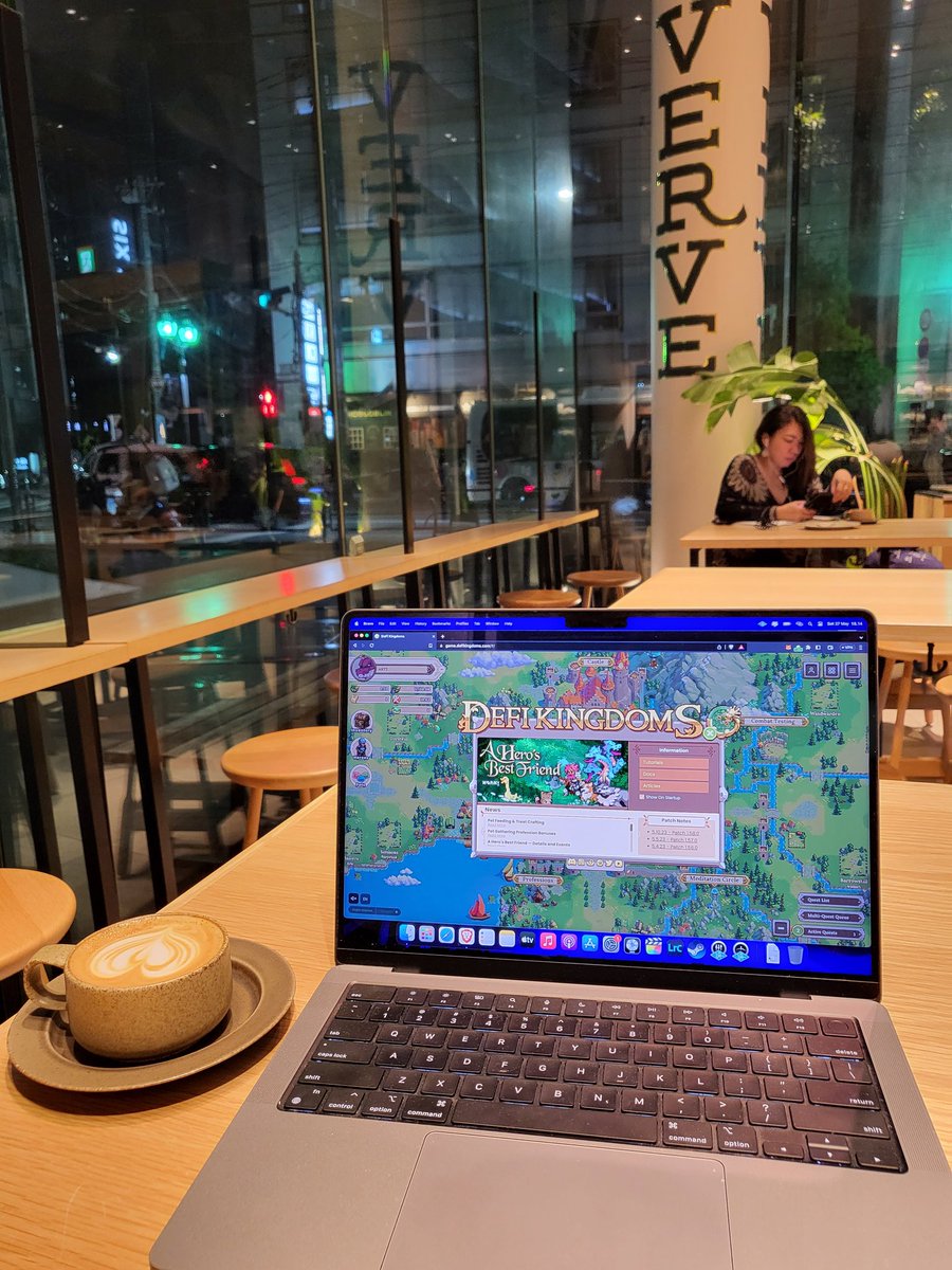 Arrived in TOKYO for the first time ever!!! I'm already in love with the city... My dreams are coming true and it's all because of DFK. Questing here we go!

$JEWEL
<a href="/DeFiKingdoms/">DeFi Kingdoms 🔺🌿</a> 
#DFKgoesto