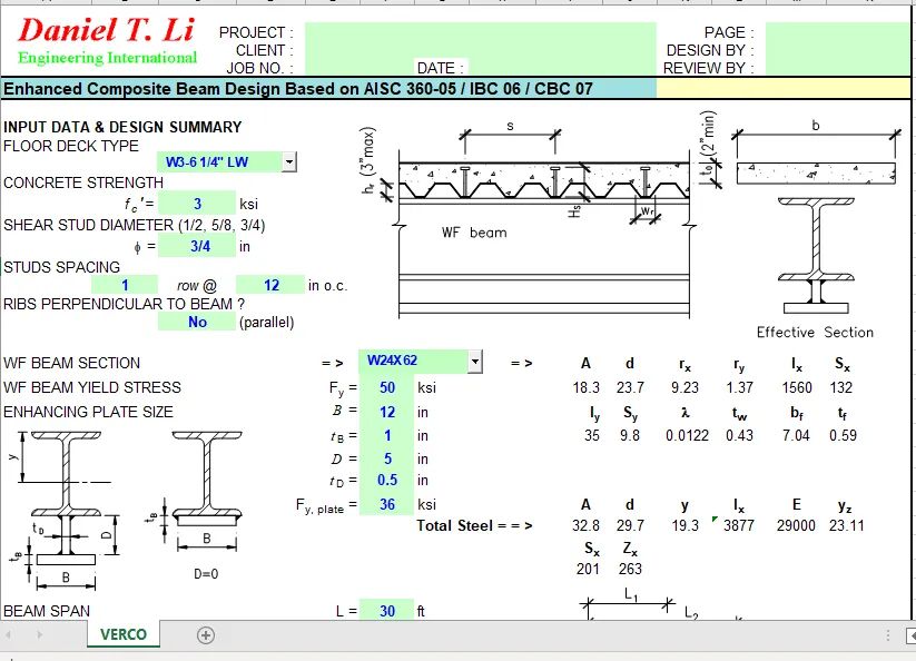 civilmdc's tweet photo. Enhanced Composite Beam Design Based on AISC 360-05 / IBC 09 / CBC 10
Downloads
https://t.co/uoxfiLg6eG https://t.co/MrMsFQYRTj