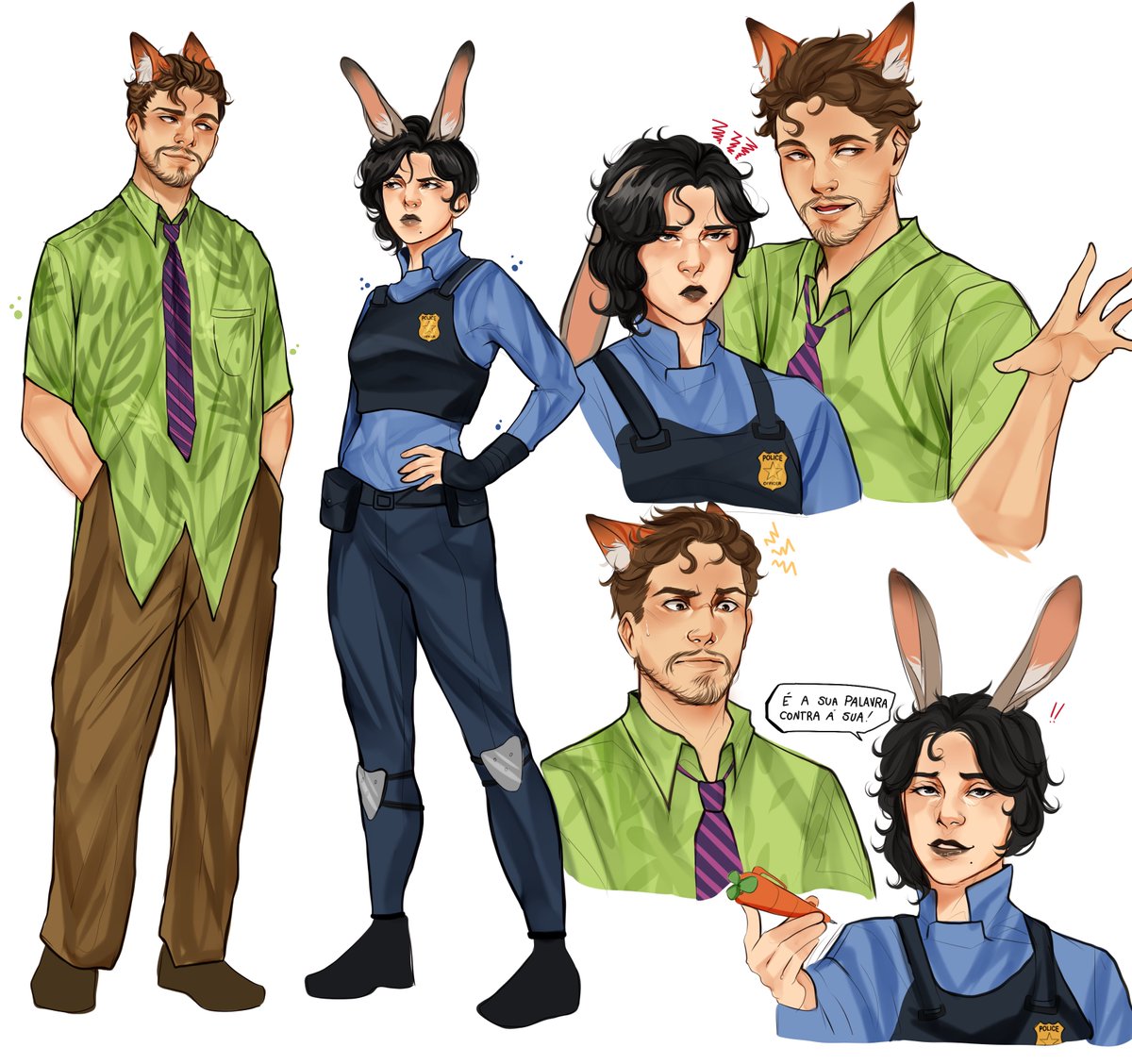 liz e thiago 🦊🐰✨