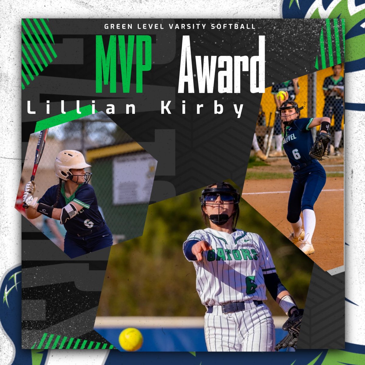 2023 Varsity MVP Award
Junior #6 Lillian Kirby