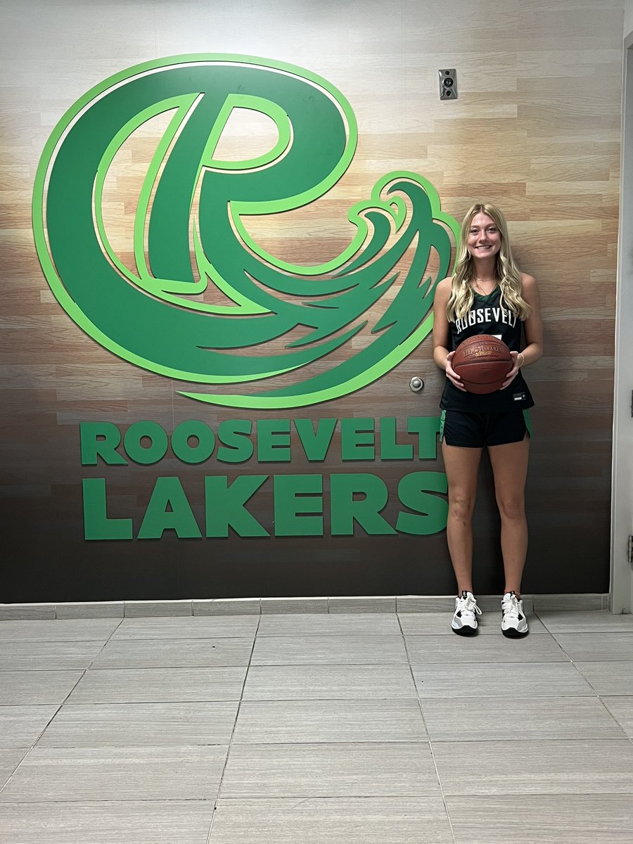 Thank you <a href="/RooseveltWBB/">Roosevelt Lakers Women’s Basketball</a> for a great unofficial visit today! @dthhomas