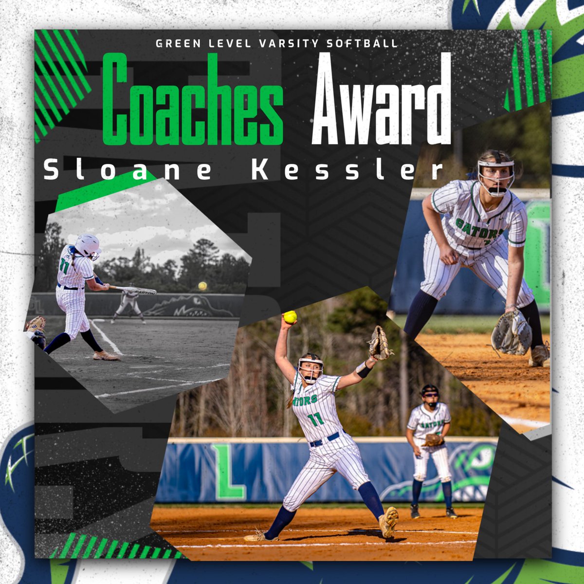 2023 Varsity Coaches Award
Freshman #11 Sloane Kessler