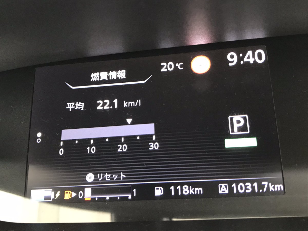 PLANEmember's tweet photo. セレナePOWER
2023.05.08. ～2023.05.21. までの実燃費。

ecoモードで走行
1031.7 km走行して給油量48.44 L

実燃費= 21.3 km/L
車の表示は22.1 km/L

平地で一般道走行は燃費いいね

#日産セレナePOWER
#燃費 https://t.co/xWdN10i0fV