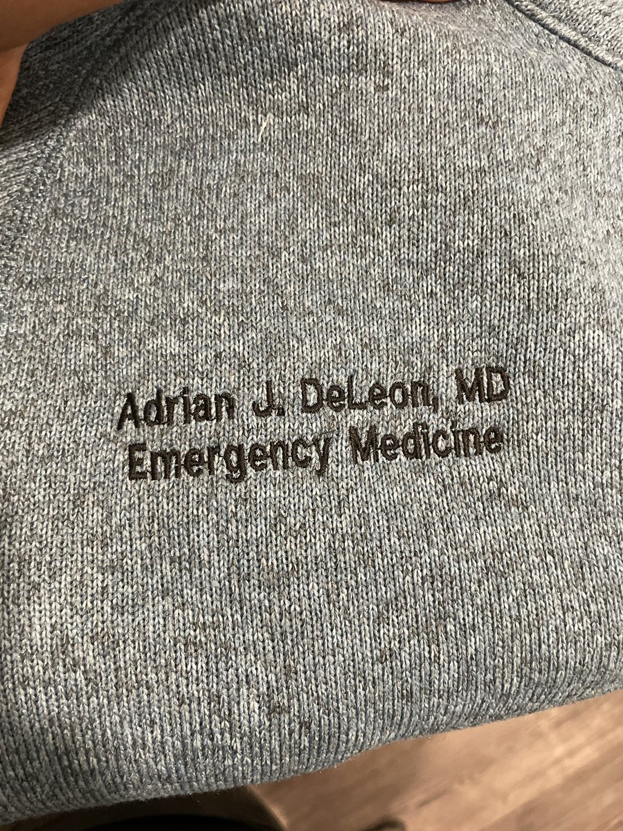 Adrian DeLeon, MD (He/Him) (@adrianjd87) on Twitter photo I can officially wear this today 🤯
<a href="/UWashEM/">UW Emergency Medicine</a> <a href="/uwsomwwami/">University of Washington School of Medicine</a> <a href="/UWMedicine/">UW Medicine</a> I can officially wear this today 🤯
<a href="/UWashEM/">UW Emergency Medicine</a> <a href="/uwsomwwami/">University of Washington School of Medicine</a> <a href="/UWMedicine/">UW Medicine</a>