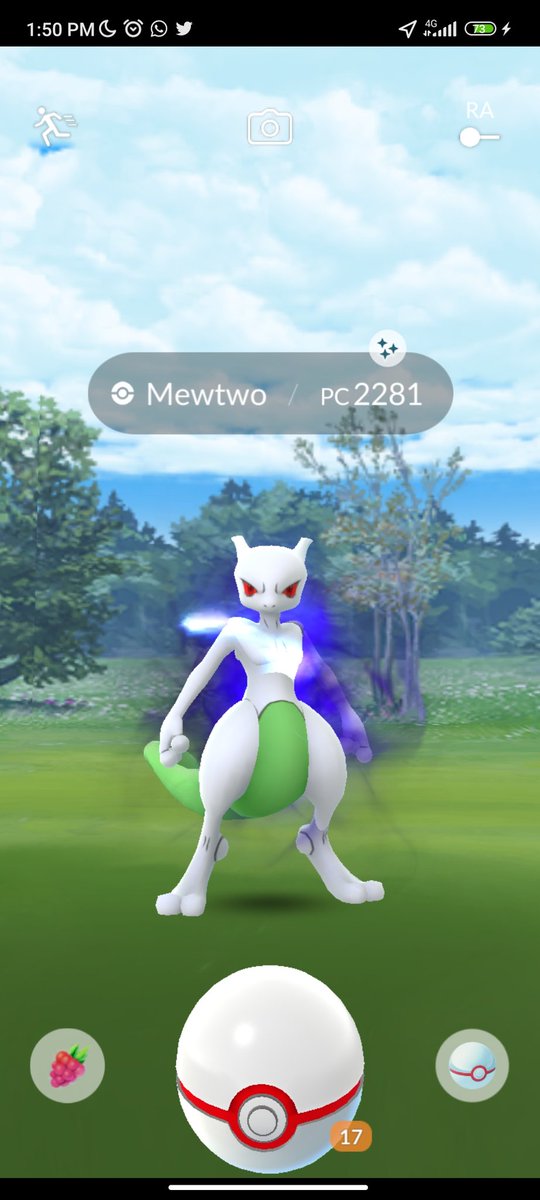 GilmarXci's tweet image. Efectivamente! ☺️ Fué una buena tarde... 

#RaidShadowLegends #RaidShadow #PokemonGO