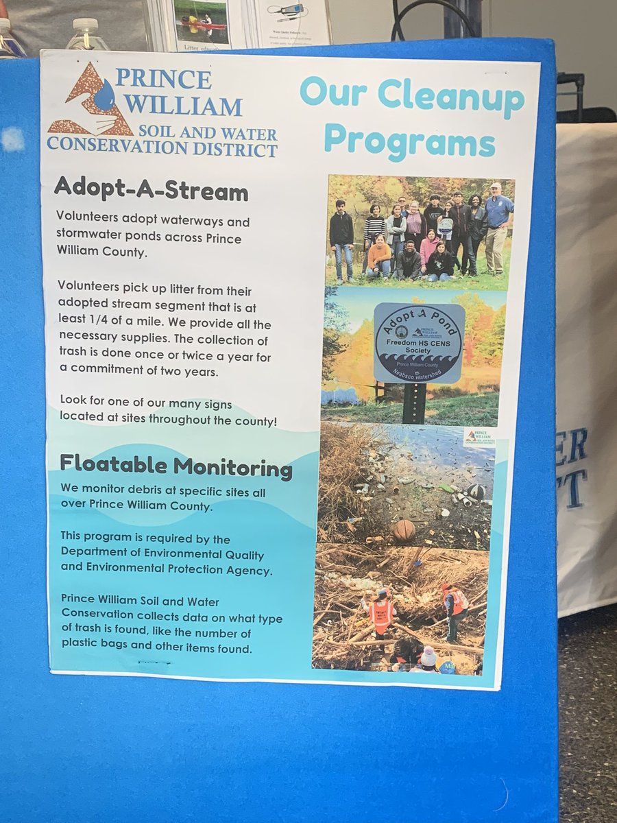 Loree Y. Williams (@loreeywilliams) on Twitter photo The Center for Environnement Science @fhs_cens <a href="/FreedomHS_PWCS/">Freedom High School - PWCS</a> is an outstanding program! Have you seen the recycle material sculpture from trash thrown in our waterways? Are you in the know about keeping our environment clean? Thank you to <a href="/PWSWCD/">PW Soil and Water</a> for the partnership! The Center for Environnement Science @fhs_cens <a href="/FreedomHS_PWCS/">Freedom High School - PWCS</a> is an outstanding program! Have you seen the recycle material sculpture from trash thrown in our waterways? Are you in the know about keeping our environment clean? Thank you to <a href="/PWSWCD/">PW Soil and Water</a> for the partnership!