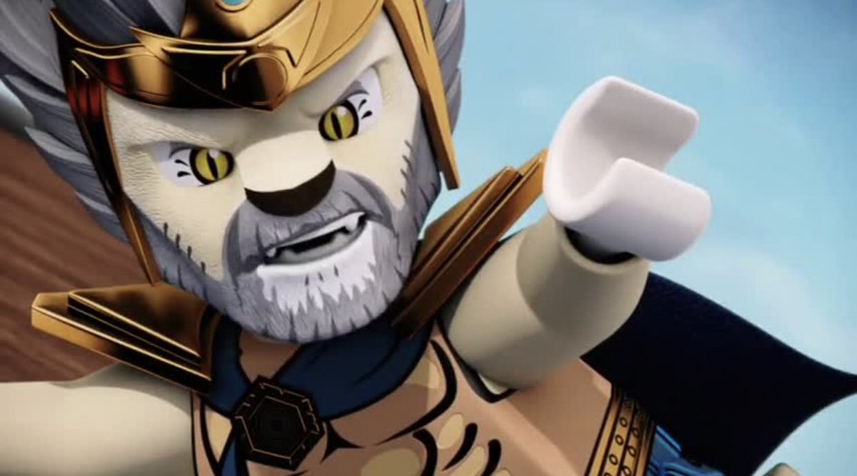 GoodFatherOTD's tweet photo. Todays good father is Lagravis from Legends of Chima. The king of all Lions and considered to be the wisest being in Chima, Lagravis is a kind and caring father who is always proud of his son even if he isn’t the best at showing it. https://t.co/UwNfDiq0Yv