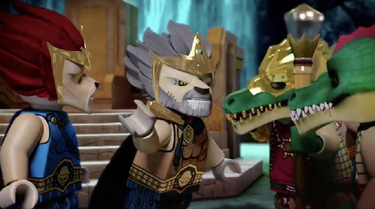 GoodFatherOTD's tweet photo. Todays good father is Lagravis from Legends of Chima. The king of all Lions and considered to be the wisest being in Chima, Lagravis is a kind and caring father who is always proud of his son even if he isn’t the best at showing it. https://t.co/UwNfDiq0Yv