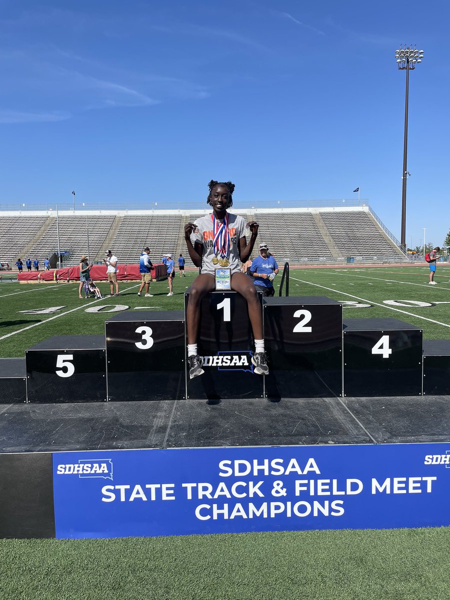 Sioux Falls Washington Track and Field tweet media