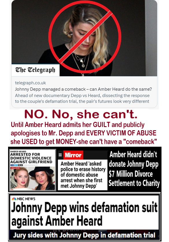 This is an easy answer.
#JohnnyDeppKeepsWinning
#JohnnyDeppWon
#JohnnyDeppIsASurvivor
#AmberHeardlsALiar  
#AmberHeardlsAnAbuser