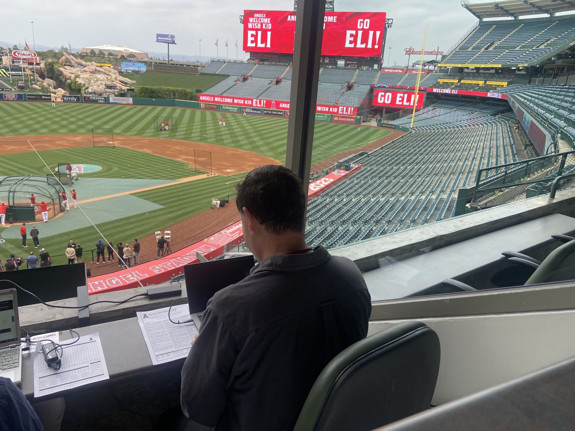 Anaheim Angels Tickets Seating Chart