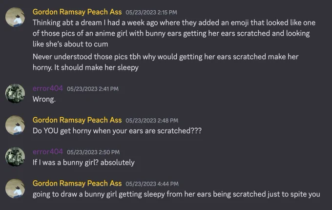 come to my discord for more high quality content like this