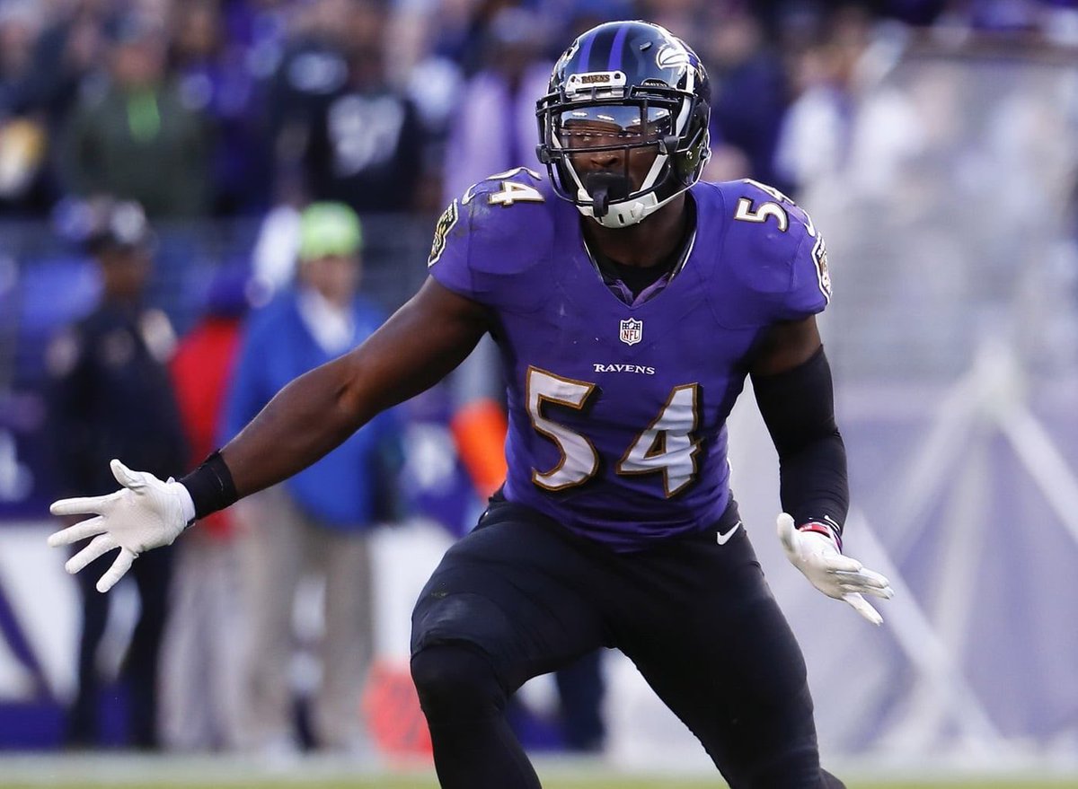 Zach Orr In his final season with the ravens (15 games played) he posted: 133 tackles 6 TFL 1 FF 5 Passes defended 3 int’s earning all pro 2nd team before retiring after his age 24 season due to injury.