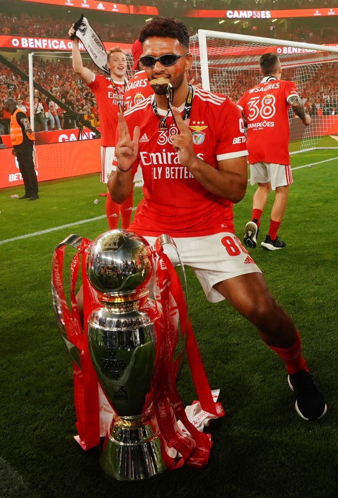 Gonçalo Ramos. #SLB38