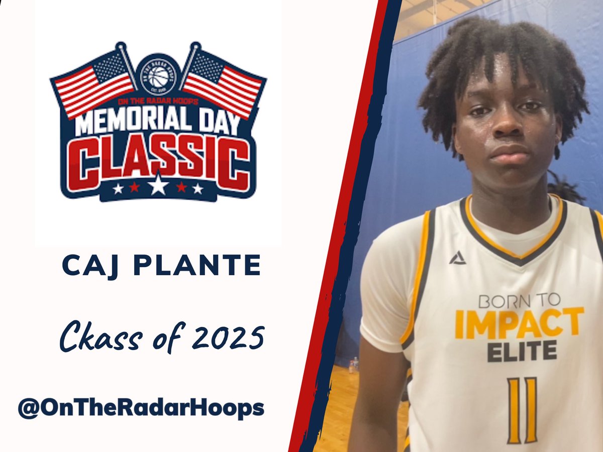 📍 OTR Memorial Day Classic

Born to Impact Elite held on for a close win over Team Wright this evening. 

Guard Aaron Wright provided the firepower.

Caj Plante flashed a high ceiling of potential with size and mobility.