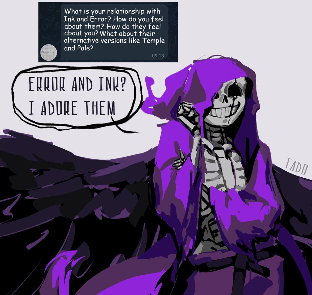 Tado (comms open ) on X: Collab with @ABYSS34778014 #undertale