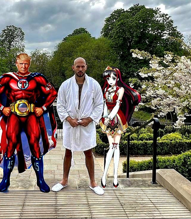 DiligentDenizen's tweet photo. @Cobratate Fixed for Top G. https://t.co/2Wl5wy5FSJ