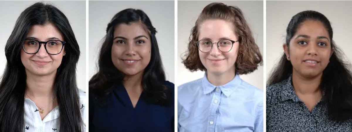 Congratulations to the awardees of MMI Graduate Student Awards in Medical Microbiology and Immunology! We're recognizing their exceptional research contributions.
Learn more about the awards: buff.ly/3VYv2tD 
#MMI #GraduateAwards #ResearchExcellence