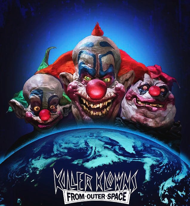 #KillerKlownsFromOuterSpace
Art by BoKev! 🔥💀🩸🤡🩸💀🔥