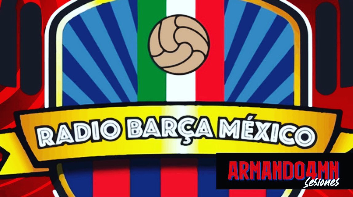 Armando_mEnd's tweet photo. Disponible el nuevo episodio de SESIONES con ArmandoMn con @RadioBarcaMx 

El recuento de los daños, La Liga, Messi, la polemica Vinicius

🎥 https://t.co/WzXP4L1ihA https://t.co/MeMVHyFwlb