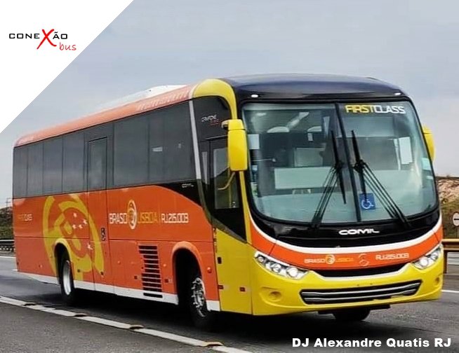 ConexaoBus's tweet photo. Chegando mais um #Comil #Campione3.25 0km, #Euro6, com suspensão a ar (Mercedes OF-1721L) para a #BrasoLisboa. #ConexãoBus https://t.co/fWjXF3oDdZ