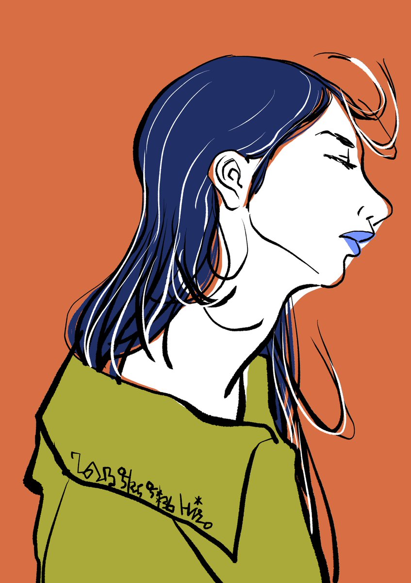 横顔。 https://t.co/fqYsnAkjty