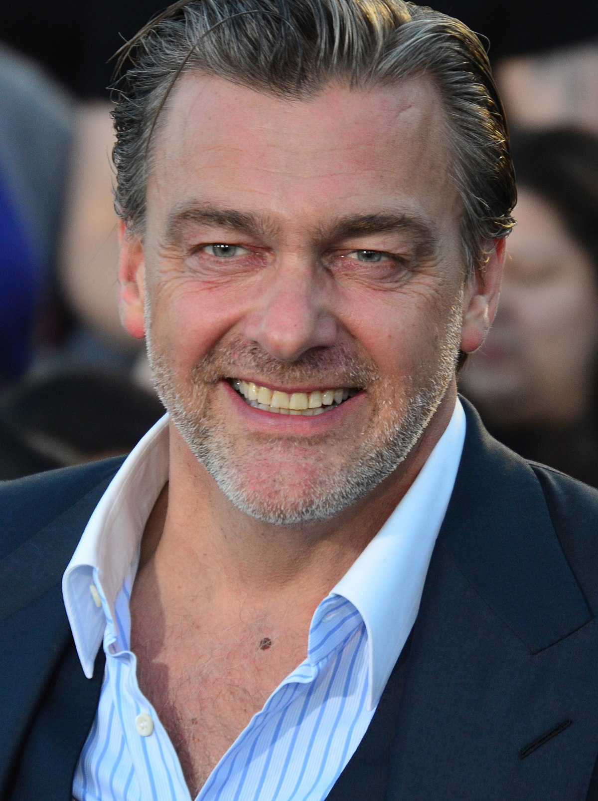 Happy Birthday Ray Stevenson 