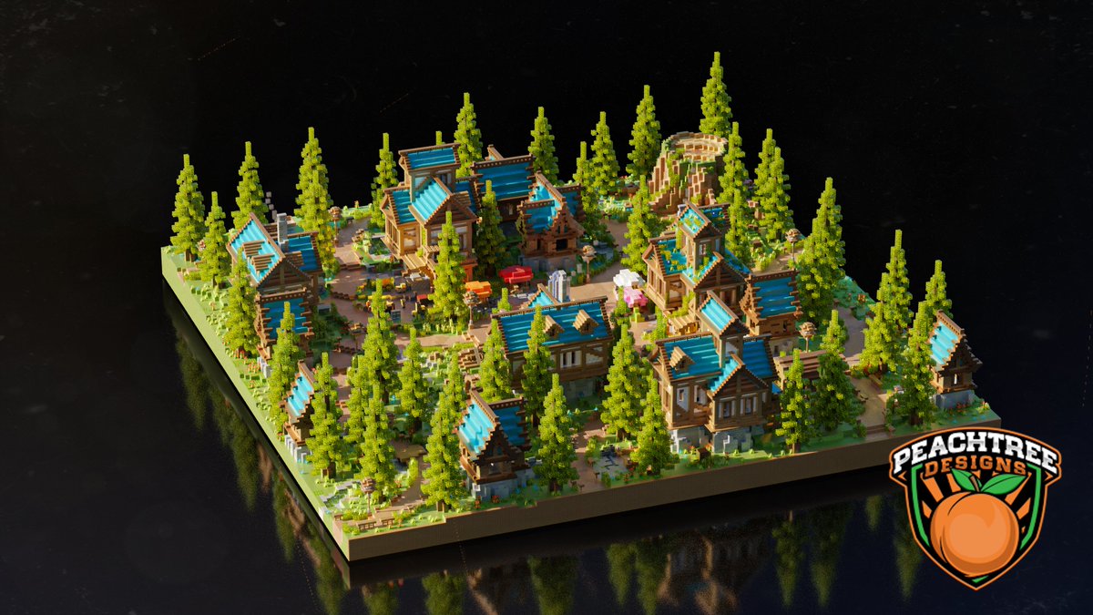 New spawn built for a new and upcoming SMP Server!

Built by <a href="/neaseabe/">Neaseabe</a> at @PeachTreeDS 
Render By: <a href="/omgabuilds/">omega</a> 

#Minecraft #minecraft建築コミュ #Minecraftbuilds #Minecraft軍事部 #MinecraftServer #minecraft建築コミュニティ