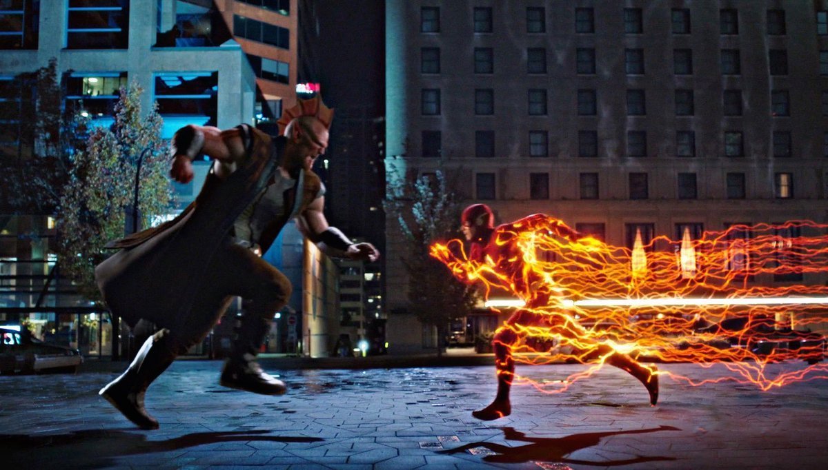 Beyond_TLOU's tweet photo. 7. Season 8A: "Armageddon"
#TheFlash vs. #Despero https://t.co/75DiRGXL41