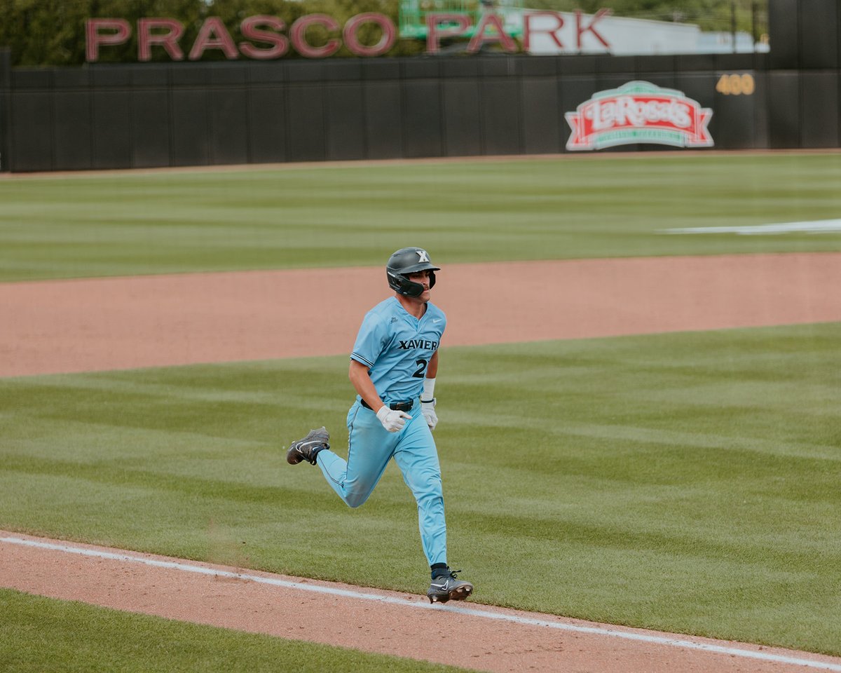 Xavier Baseball on Twitter "Andrew Walker comes in to score and Xavier's lead is three! TOP 9