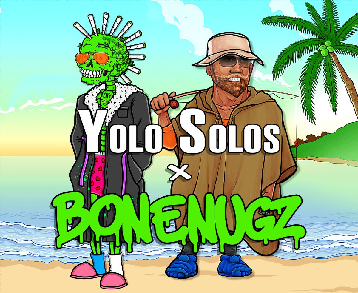 💥CALLING ALL BONENUGZ💥 Don't forget to enter the @yolo_solos x Bonenugz giveaway!! 💀💨 💥Winner announcement on 5/30 @ 12am UTC💥 💥See the link below💥