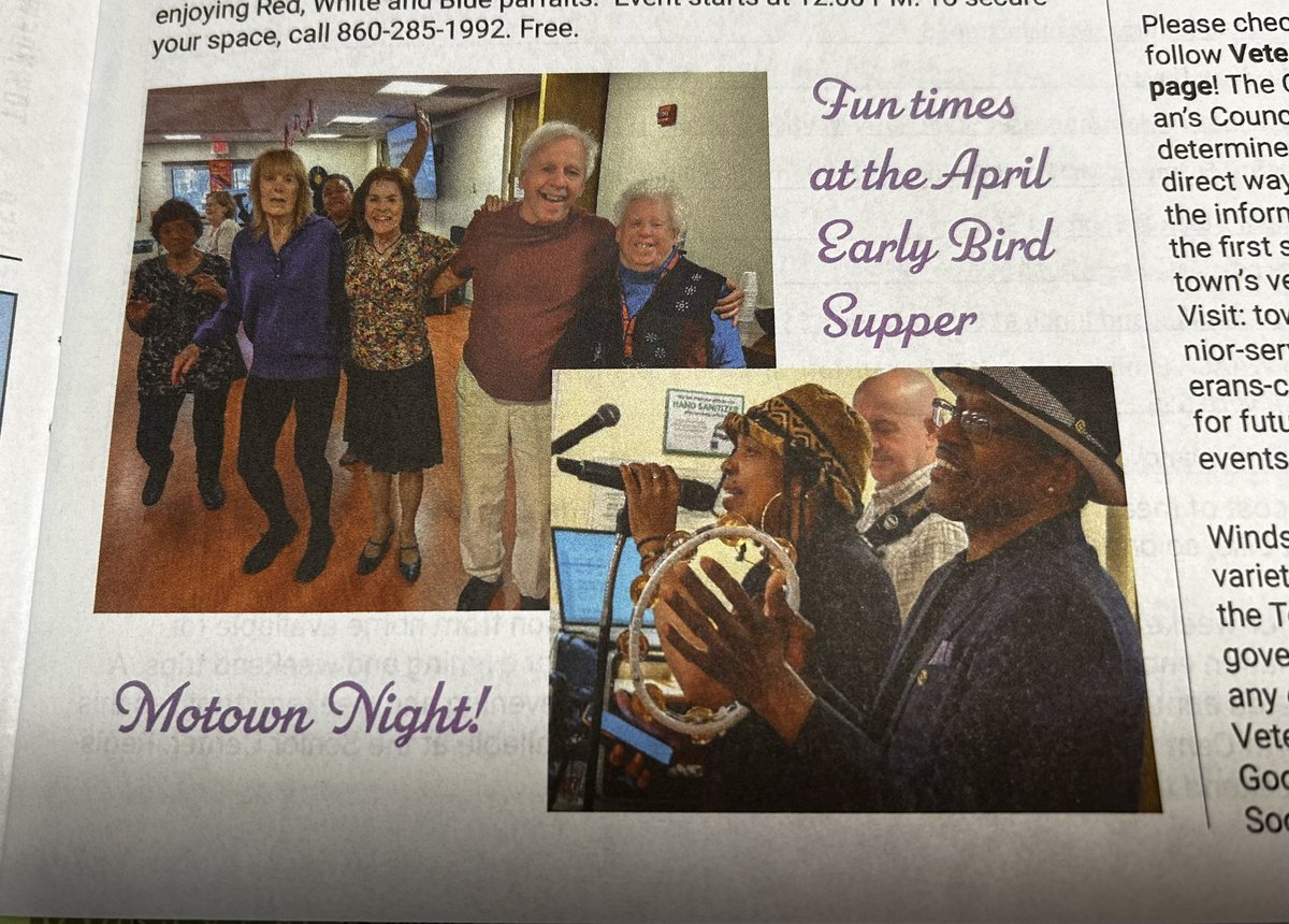 tomaca's tweet image. Got invited onstage and made the paper! ❤️