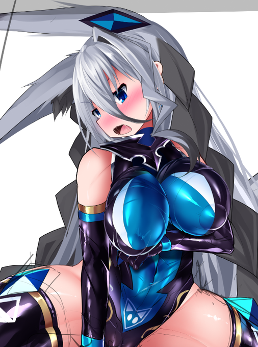 おはよう騎乗位❤なんか重いとおもったらシロン…おまえ(ブヘ! 女の子に重いとかしばかれますね(';') こちら今月ガッチリプランにて紹介させていただく強制騎乗位のシロンちゃんです!おっぱいもふともももバチバチっすな❤今晩までにパーツ分け終わらせてci-enフォロ限で全体図公開予定です♪ https://t.co/hloNuc6fkF