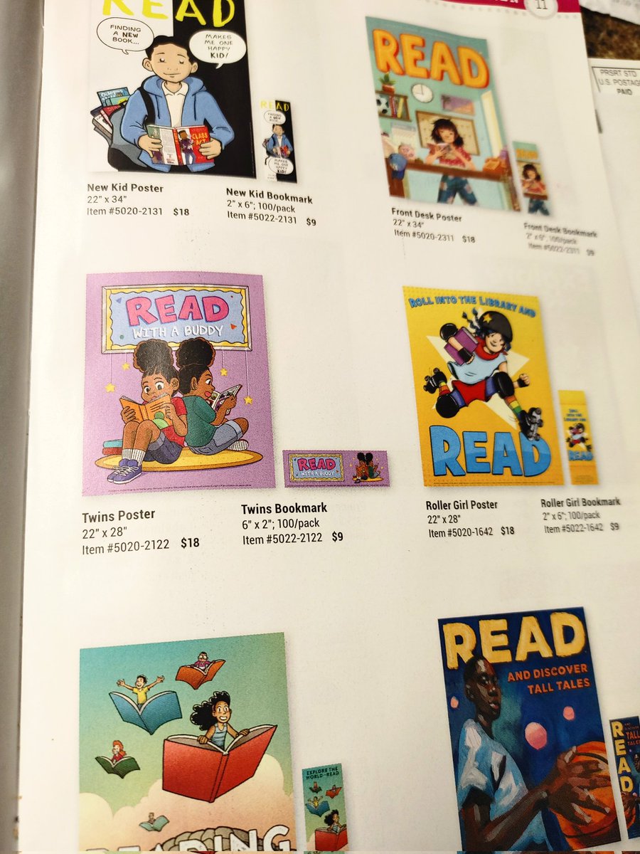 mrleebooks's tweet photo. Love these #bookmark options. Shopping at @ALALibrary's store gave me a chance to give each student a "birthday" bookmark this year with a book to go with it. Encouraged Cobras to build a lil' shelf space of their own where they call home #buildyalibrary #CobrasRead #BOOKMAN https://t.co/GJ0NfE7REe