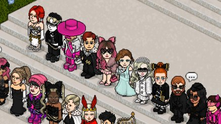 Horahbt's tweet image. amei o evento!! lindos

@VogueHabblet #MetGalaHabblet2023