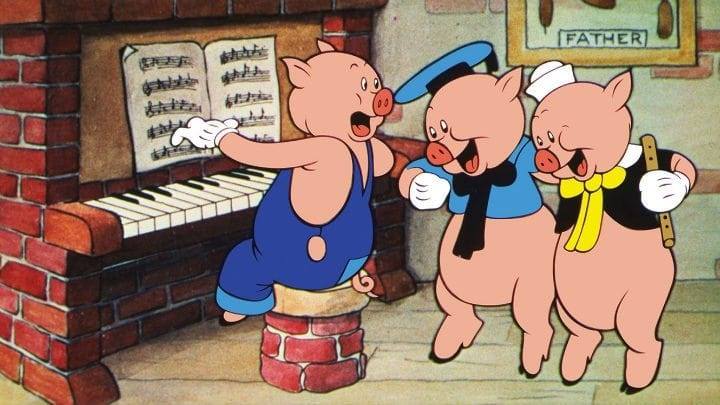 #OnThisDate on the same day when two of Walt Disney's #ThreeLittlePigs was released in 1933 with its hit song 'Who's Afraid of the Big Bad Wolf?'

And #MelodyTime Walt's 10 animated feature film was released in 1948, The Package film with 7 animated stories.