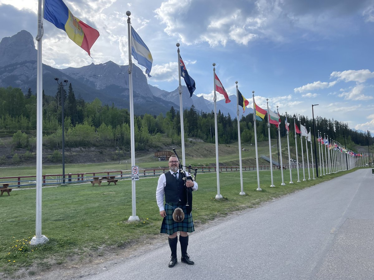 Canmore, as usual, was a spectacular location for a wedding today. Congratulations Dana and Giancarlo! I hope you have a wonderful life together.
|
|
|
#LidgrenBagpiper #bagpiper #bagpipes #bagpiperforhire #wedding #outdoors #canmore #alberta #mountains #scottish #weddingplanner