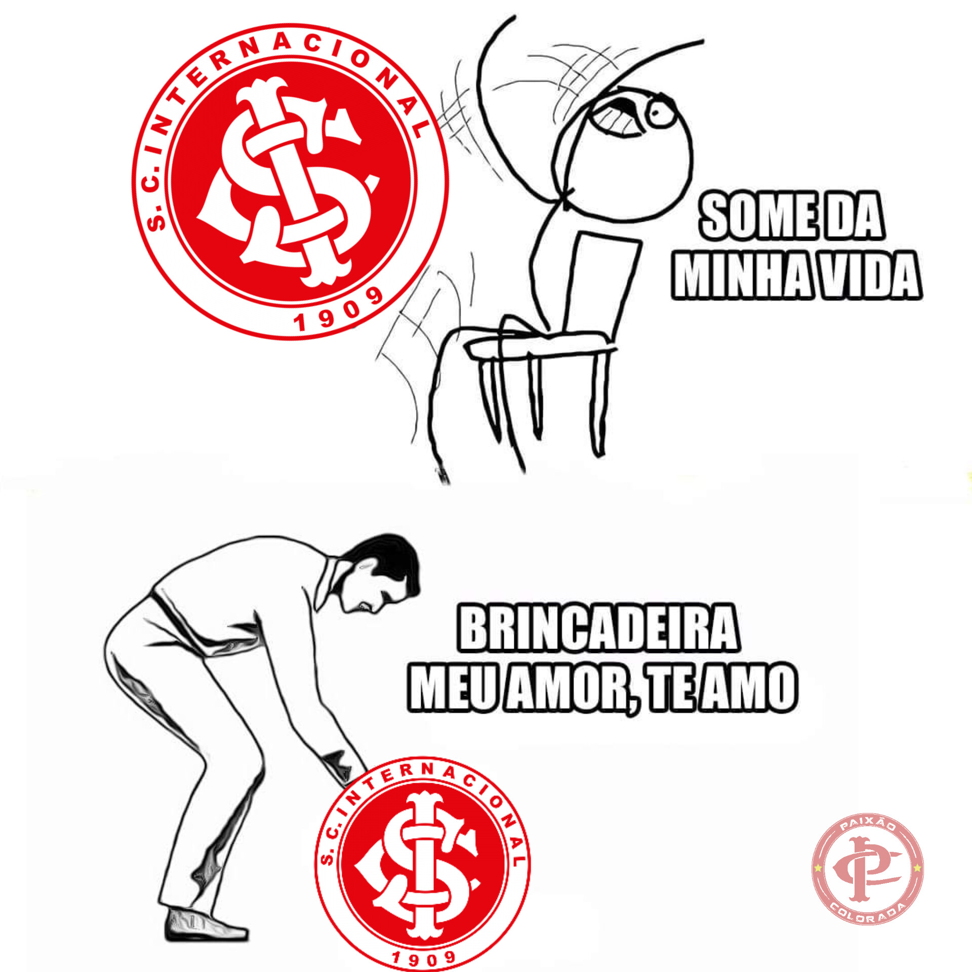 Inter desde 1909 nós te amamos