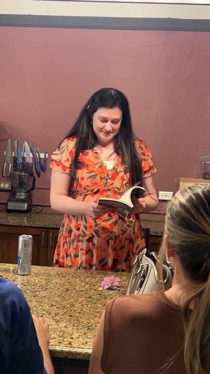 I had my first book launch today at the Cool Beans kitchen and I’m so thankful for everyone who came out to support! 😄
