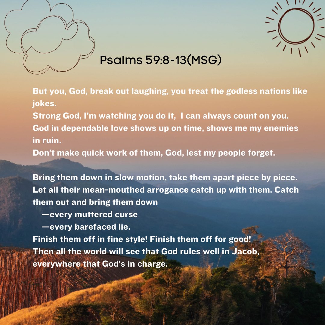 cejaimadu's tweet photo. As I spent time in the Word today, this scripture came to me and I knew it was God’s Word over #Nigeria Those godless ones who have told barefaced lies, will be brought down by the Almighty Hand of God in (my favorite part) slow motion https://t.co/oDdhpKu0ee