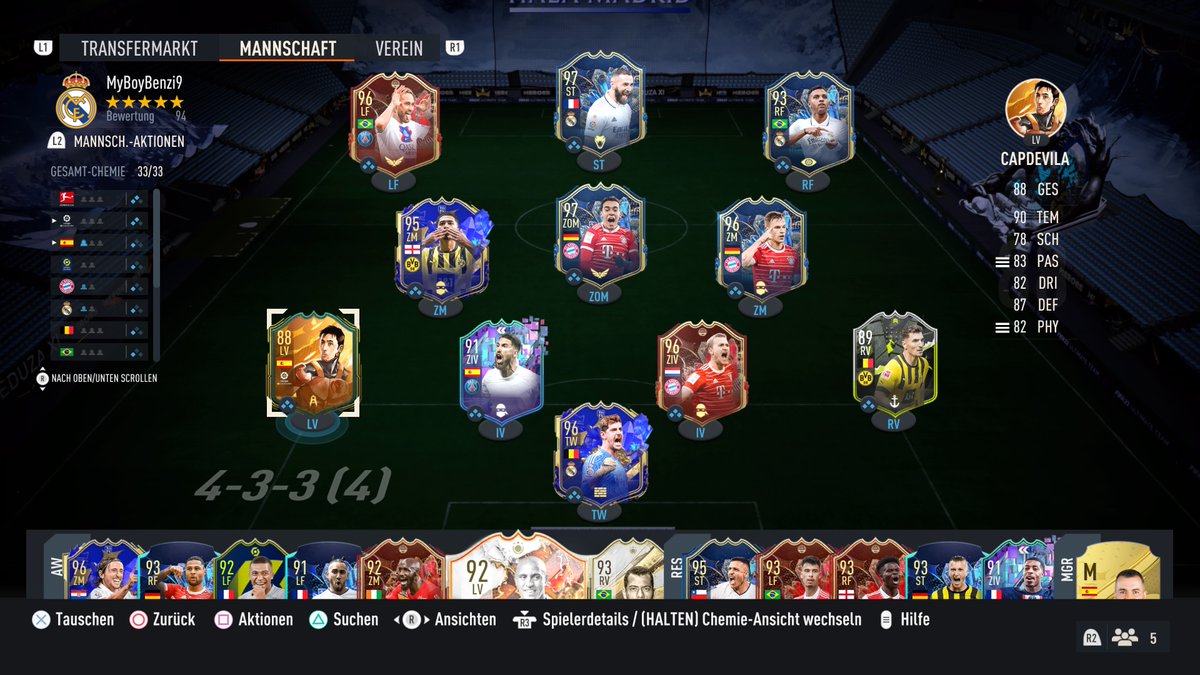 🥷🏽🥷🏽🥷🏽
#PS5Share, #FIFA23