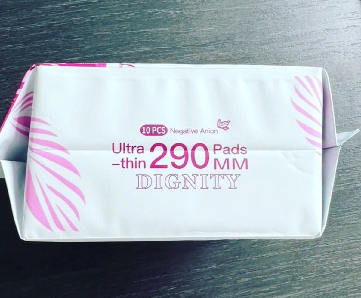 #MenstrualHygieneDay 🚀:

Our Dignity ORGANIC Quality Pad -

priced at R45 BELOW Market Prices:

our aim is for it to be free as subsidized by Government & our Menstrual Health Rights Bill calls.

📞📧: Nokuzola Ndwandwe / +27762638609 for a quote.

#DignityLongLastingInspiration