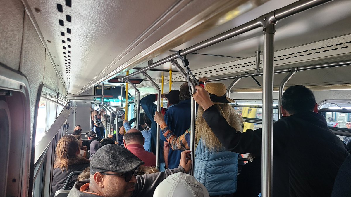 rantg1's tweet image. For the Transit Foamers.... Transit Systems NABI busses being used for shuttles at #LAFleetWeek2023