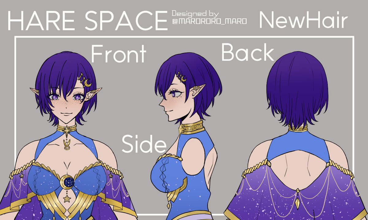 Hare space🌟🐰 tweet media